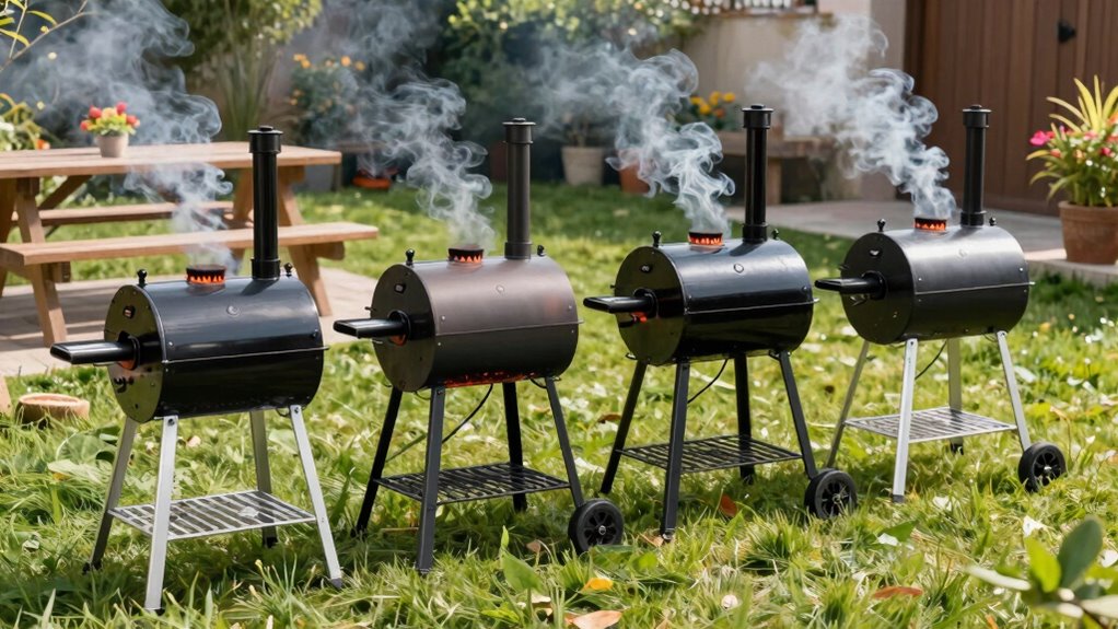 affordable offset smoker features