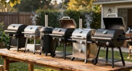 affordable offset smokers list