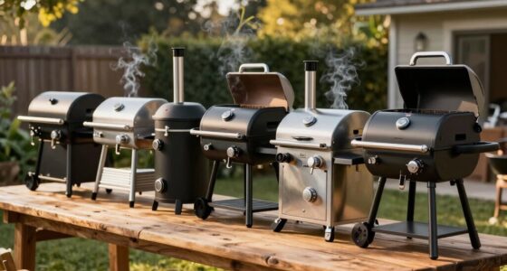affordable offset smokers list