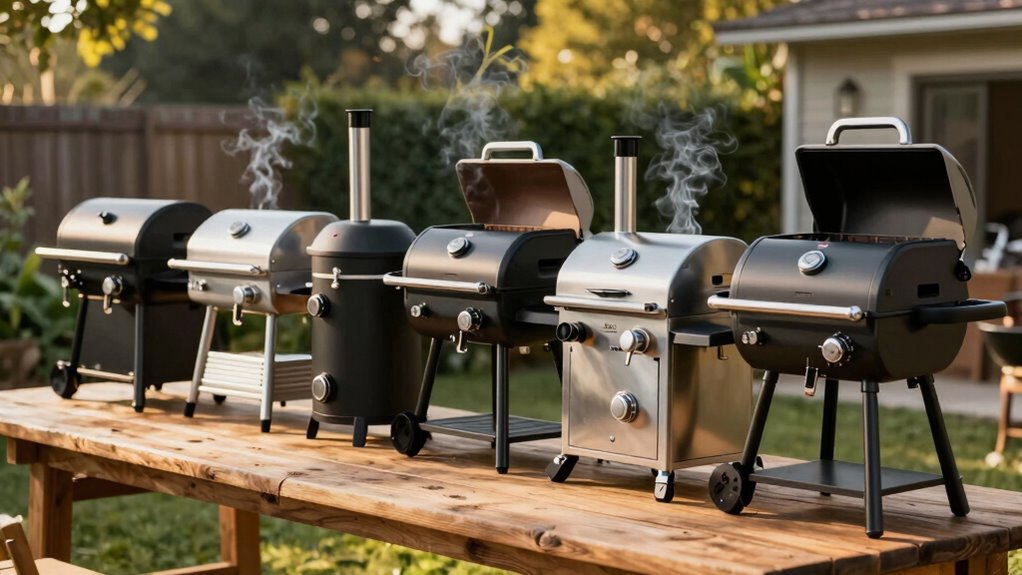 affordable offset smokers list