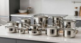 affordable stainless cookware sets