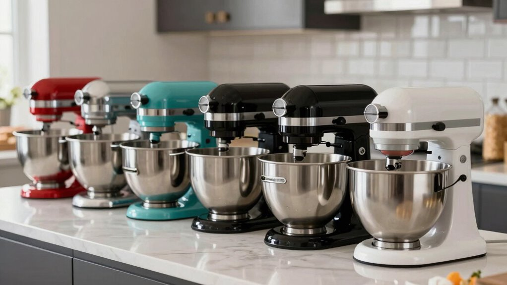 affordable top stand mixers