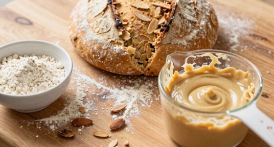 almond flour baking failures