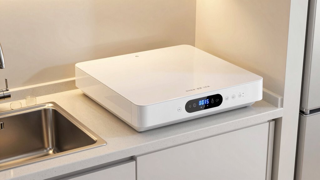 apartment friendly compact dishwasher