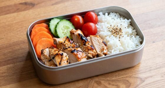 balanced bento lunch planning