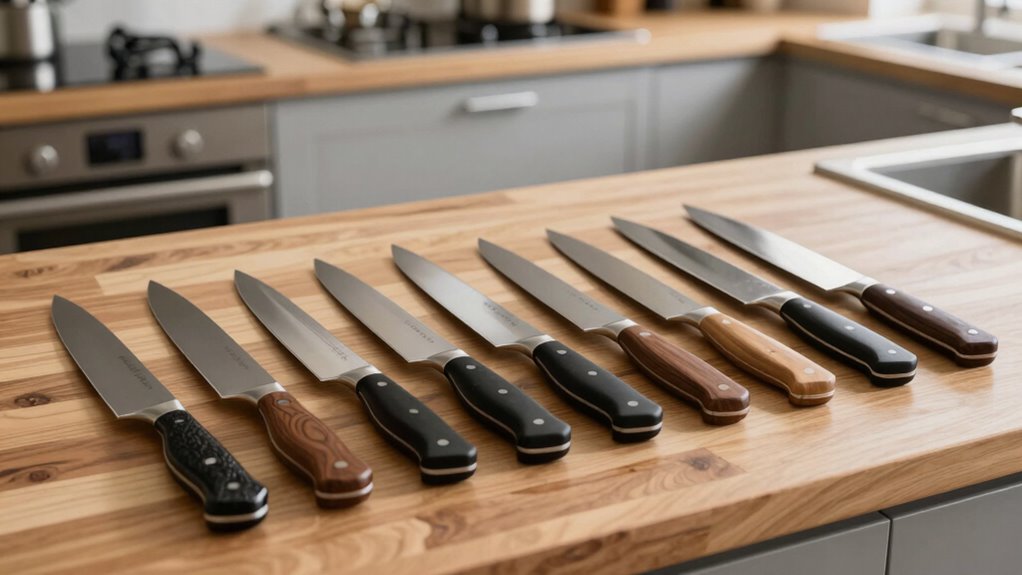 blade quality handle comfort