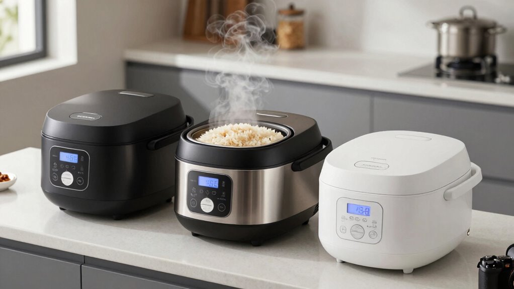 brown rice cooker considerations