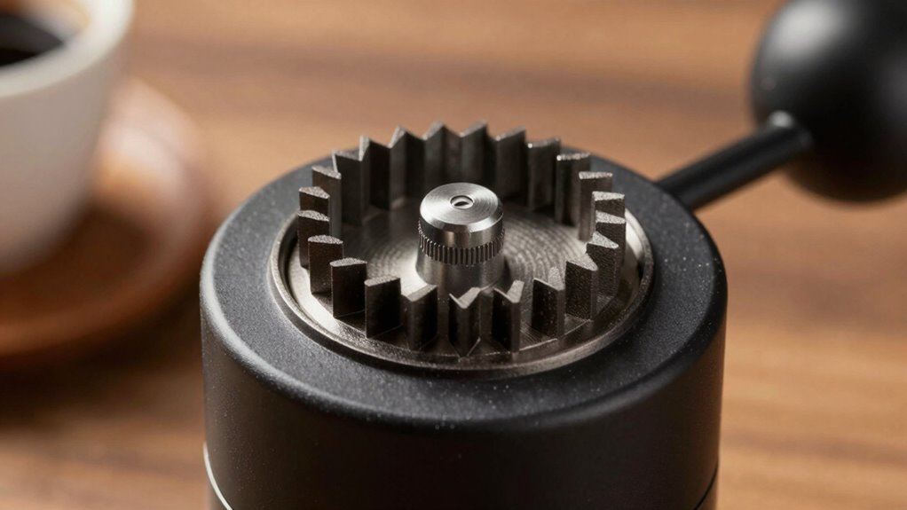 burr size impacts grind