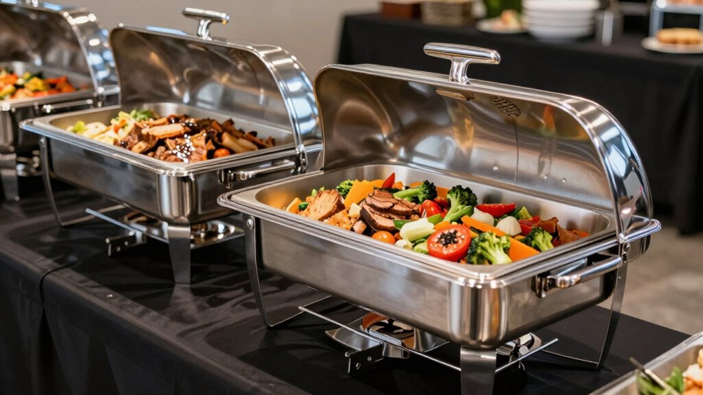 catering chafing dish considerations