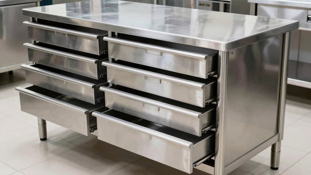 choose durable functional prep tables