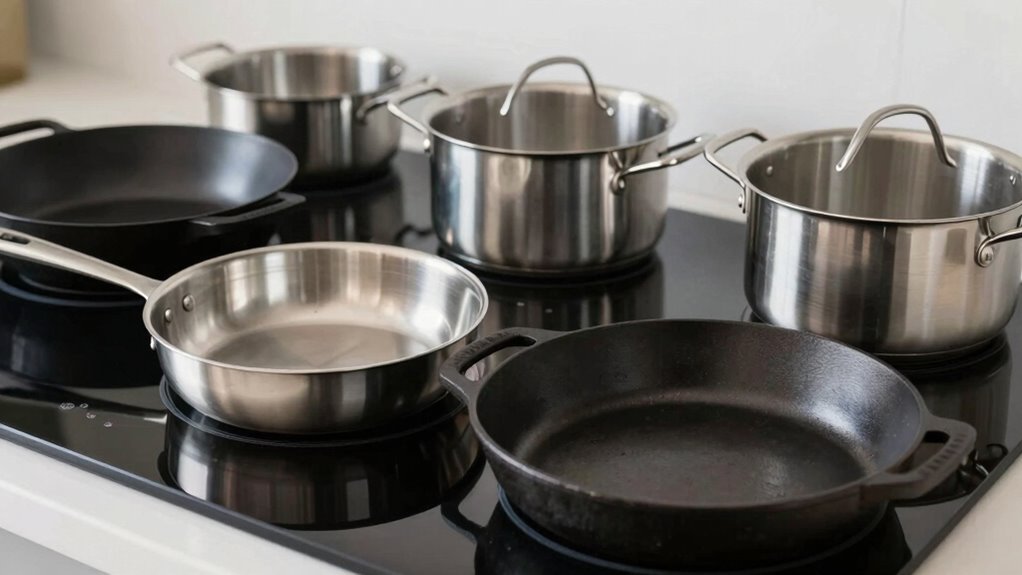 choose induction compatible cookware