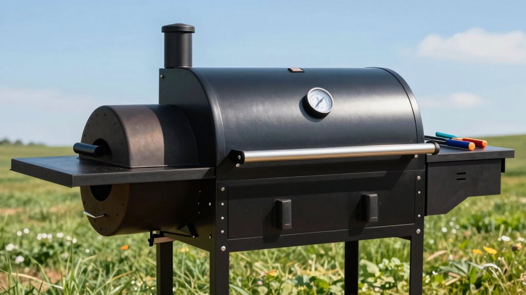 choosing beginner offset smoker