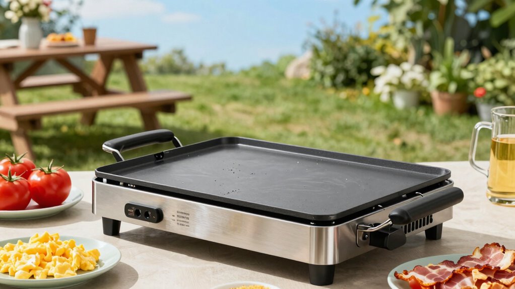 choosing durable even cooking griddle