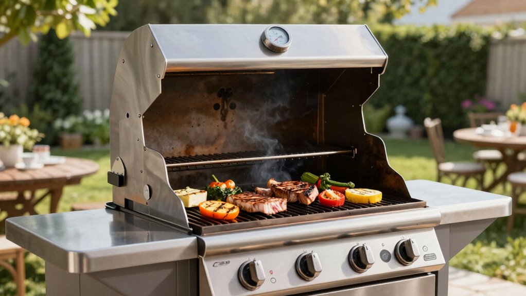 choosing durable outdoor griddles