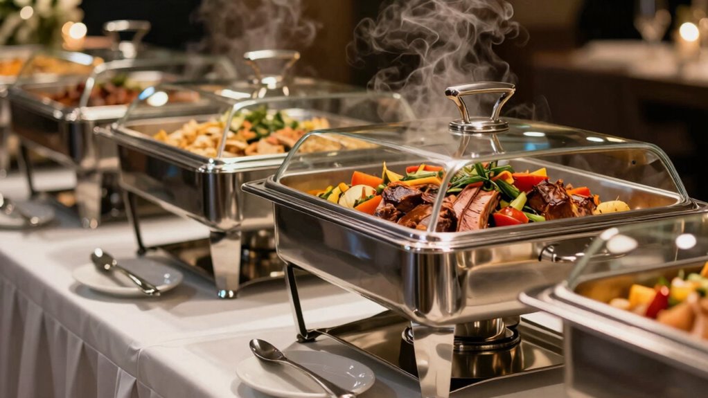 choosing durable safe chafing dishes