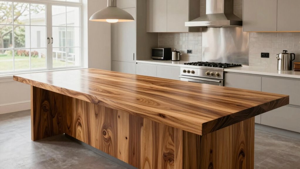 choosing durable stylish island