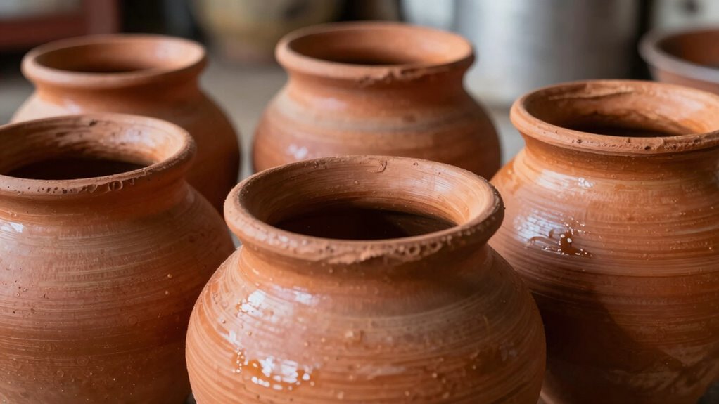 choosing durable well sized clay pots