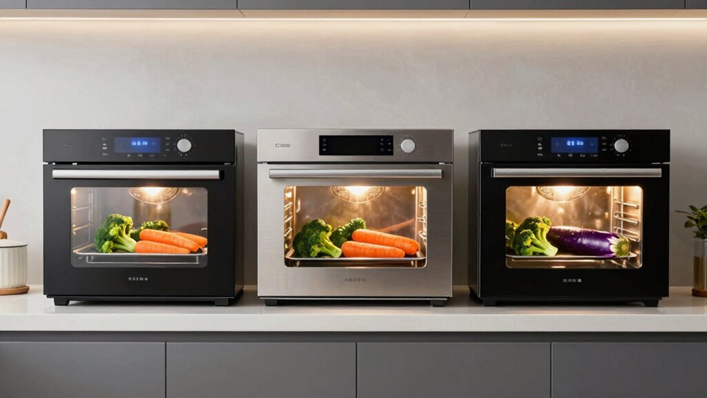 choosing easy to clean versatile steam ovens