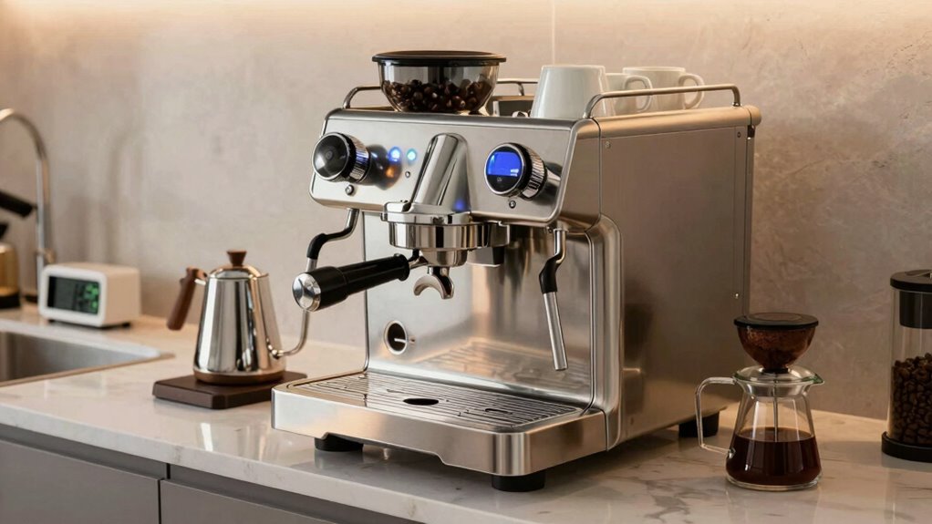 choosing home espresso machines