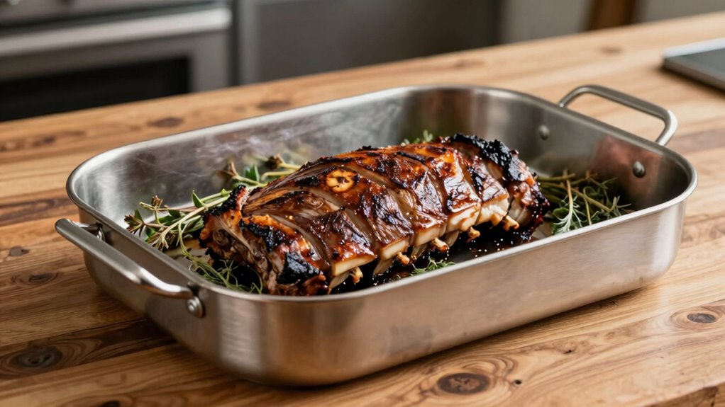 choosing the perfect roasting pan