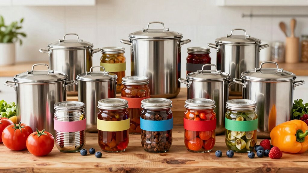 choosing the right canning kit
