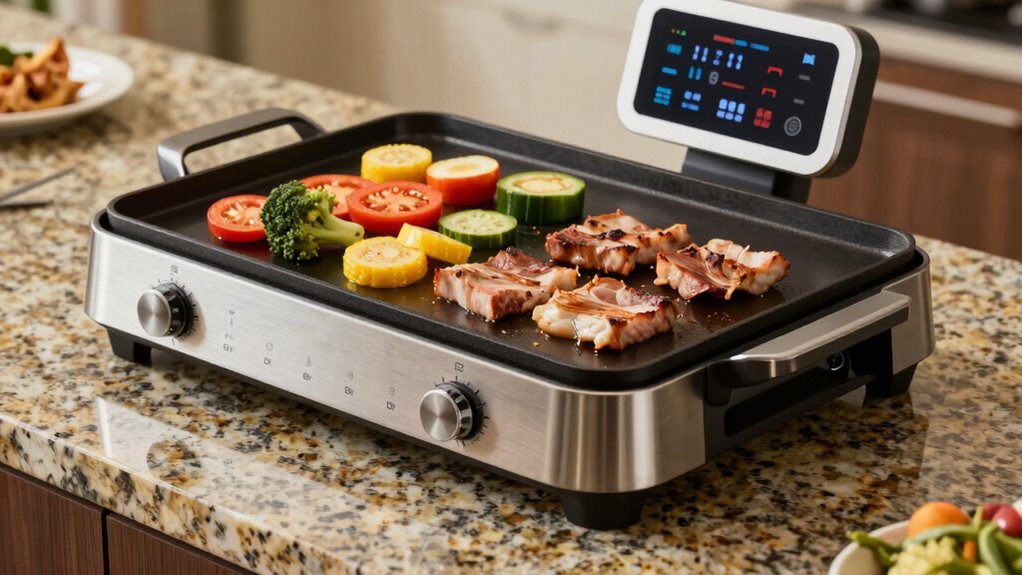 choosing the right griddle