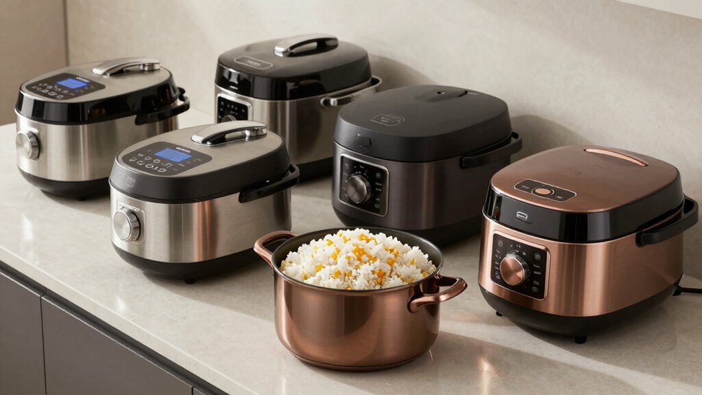 choosing versatile durable multicookers