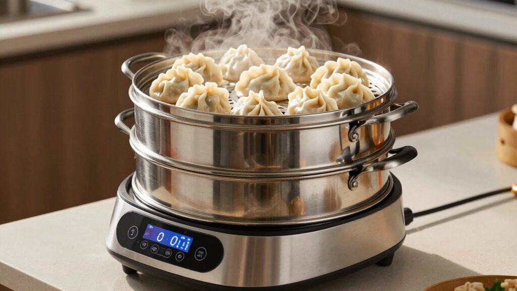 choosing versatile durable steamer