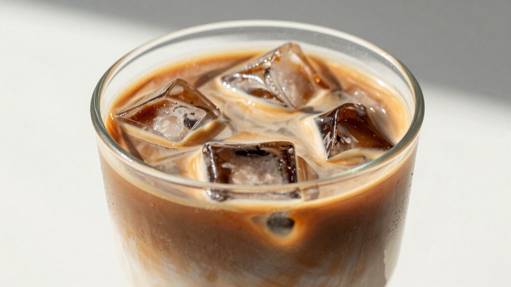 coffee ice cubes preserve flavor