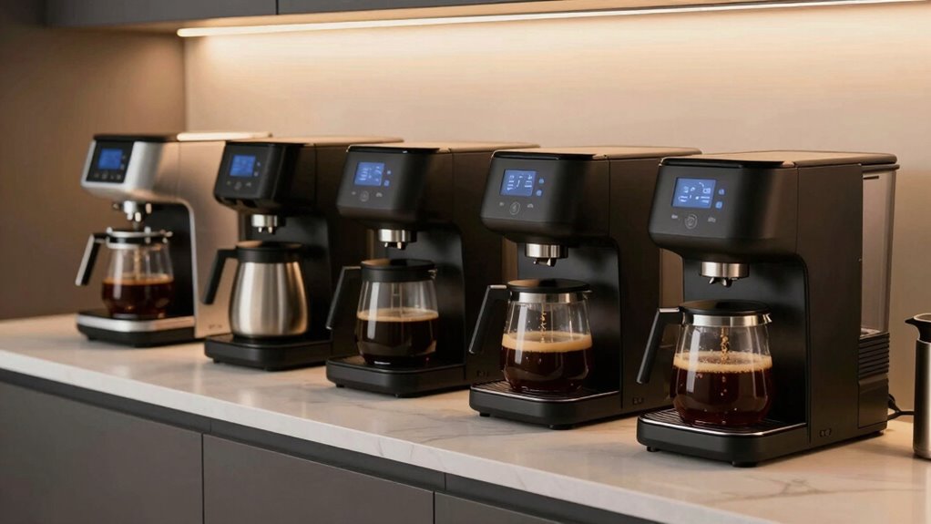 coffee maker features checklist