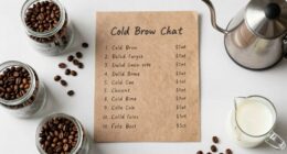 cold brew coffee ratio