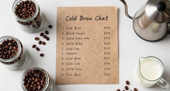 cold brew coffee ratio