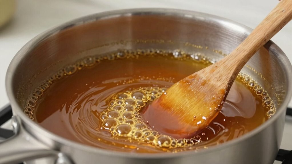 color cues for caramel