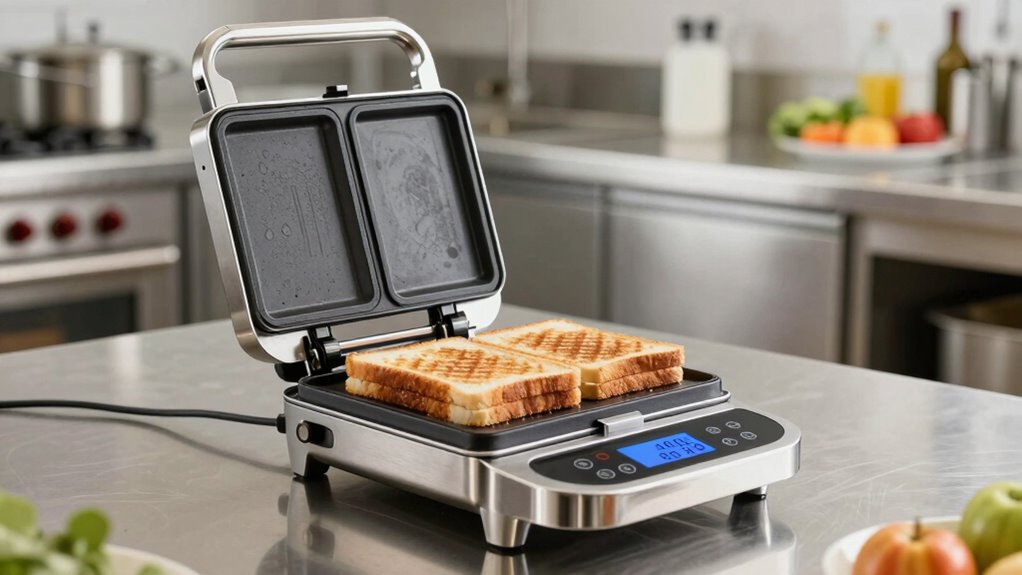 commercial panini press considerations