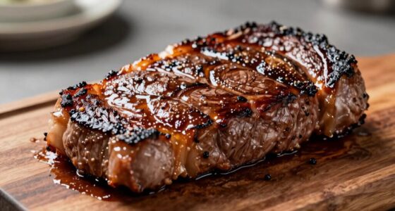 comparison of searing techniques