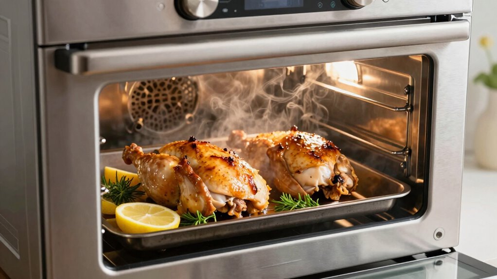 control steam temperature precisely