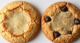 cookie texture alteration