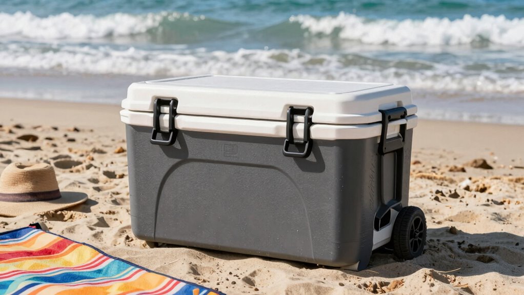 cooling durability portability cleanliness