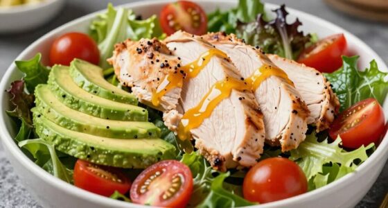 cooling sliced chicken properly