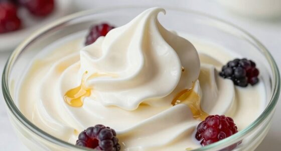creamy balanced frozen yogurt