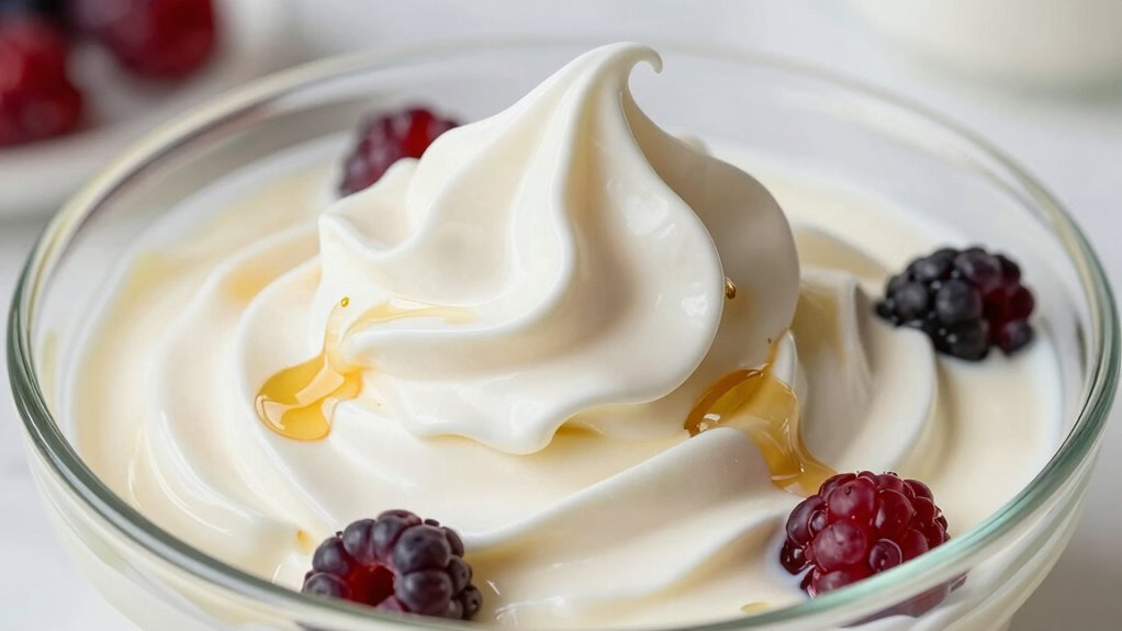 creamy balanced frozen yogurt