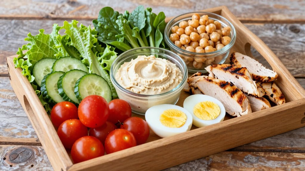 crunchy flavorful balanced prepared