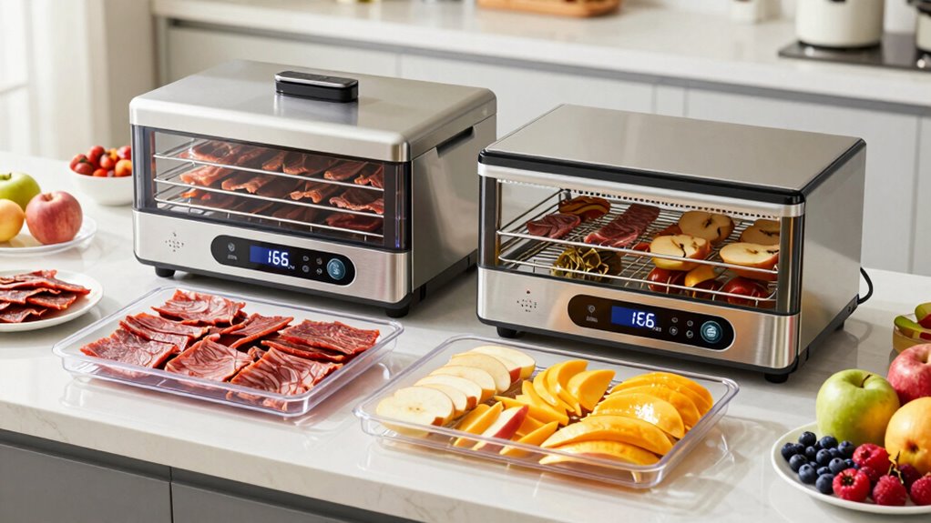 dehydrator features and factors