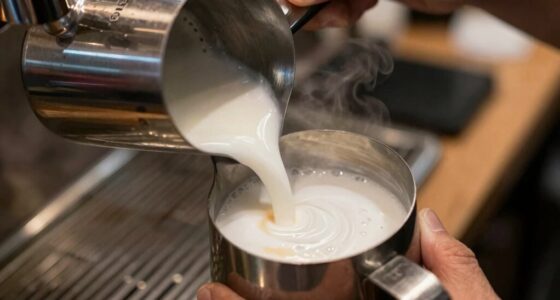 diy microfoam milk frothing