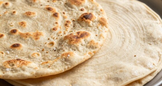 dough texture and composition
