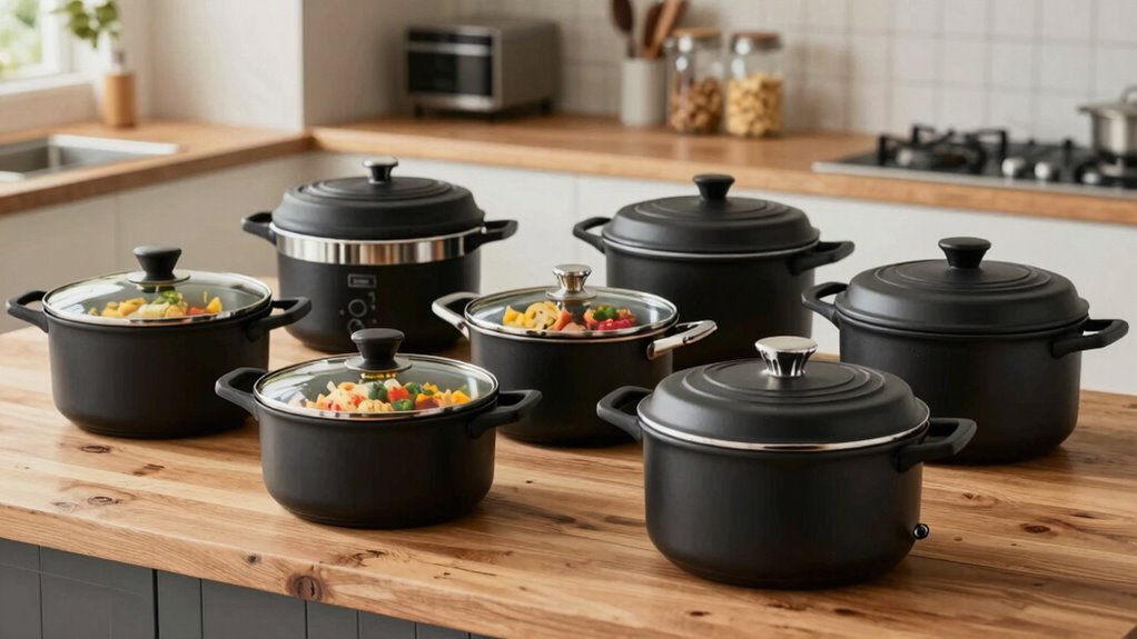 durable even heating size