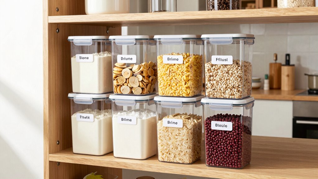 durable safe sealed organized