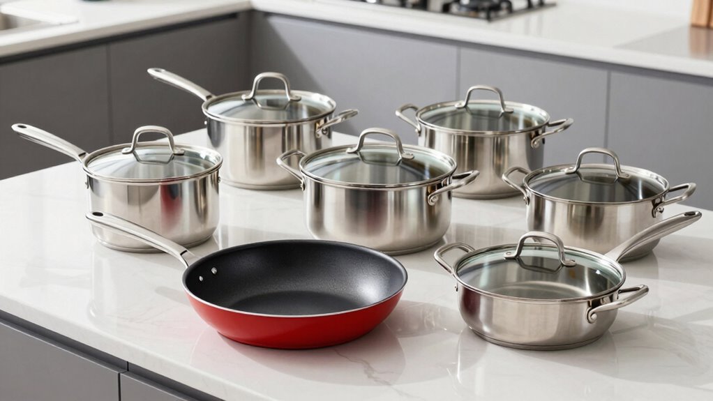 durable versatile cookware selection