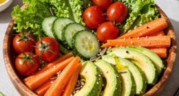 eat more veggies freely