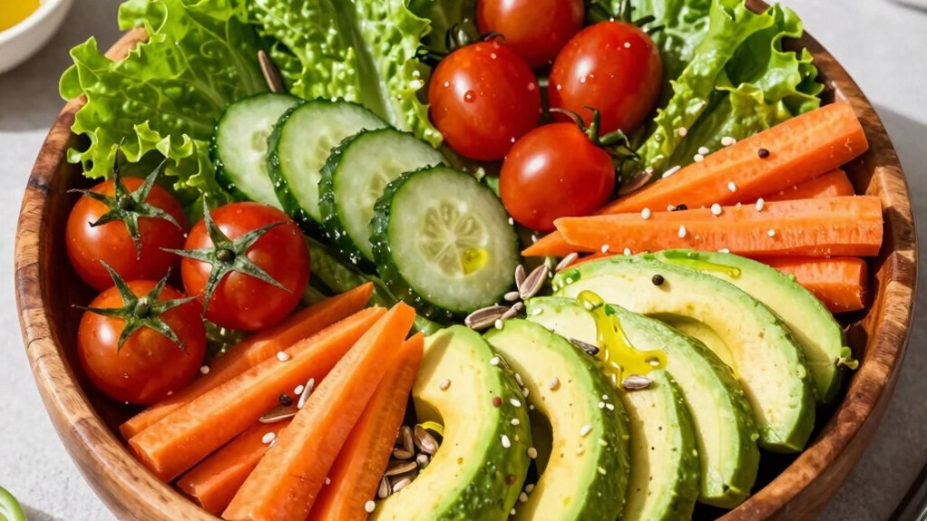 eat more veggies freely